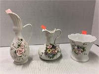 Lefton Hand Painted China Decor - from Japan?