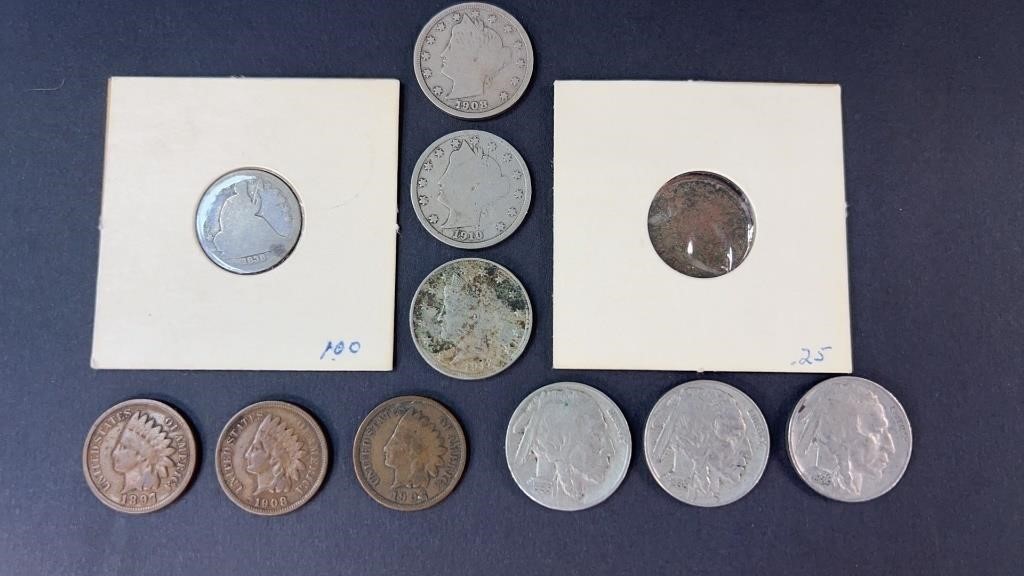 Estate Coin & Jewelry Auction