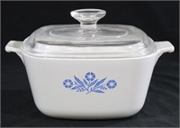 Corning Ware Blue Cornflower 1 3/4 Qt