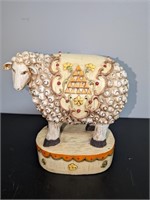 Seymour Mann Sheep Figure Resin