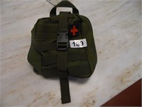 SMALL GREEN DUFFEL BAG