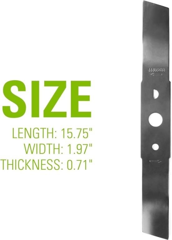 GreenWorks 16" Replacement Lawn Mower Blade, 29512