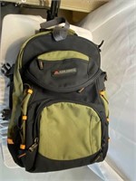 #1 High Sierra Green/Black Backpack