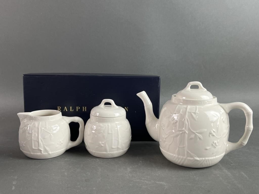 Ralph Lauren Burleigh China