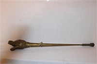 EARLY VINTAGE BRASS CAR HORN