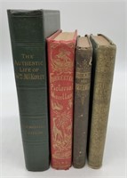 4 books on McKinley,gardening, poetry, stories