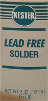 Kester lead free solder 227g



Bm