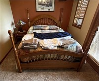 Lexington Oak Five Piece Bedroom Set