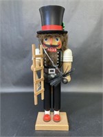 Christian Ulbricht Chimney Sweep Wood Nutcracker