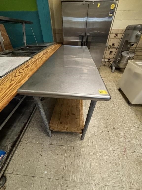 Stainless Steel Table 70x23x35