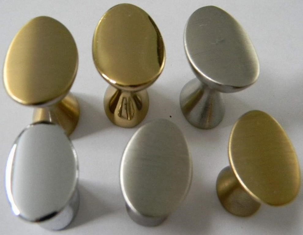 6 Vintage Retro Drawer Cabinet doorknobs