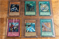 Yu-Gi-Oh Six Card Lot 1