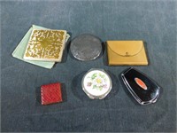 Vintage Compacts Pill Boxes