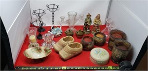 Candles, Homco Figurines & More