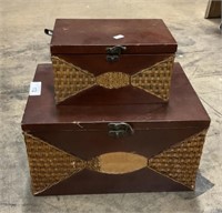 Decorative Wooden Boxes.