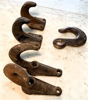 large tow hooks & related
