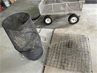 Minnow and crawfish Trap?