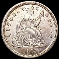 1857-O Seated Liberty Dime UNCIRCULATED