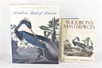 (2) Audubon's Bird Books