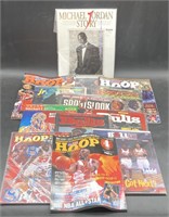 (J) 13 Magazines About Michael Jordan