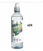 HAND SANITIZER,80 FOOD GRDE ETHNOL,CA24