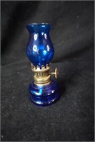 Blue Mini Oil Lamp