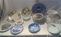 Decorative Plates, Flower Vase