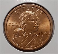 SACAGAWEA DOLLAR-2000-P