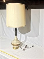 Large lamp.