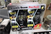 ATOMIC BEAM PRO PACK LANTERN SET