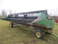 1991 John Deere 920 Flex Head