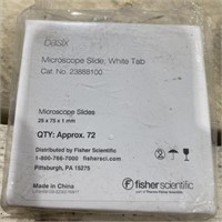 microscope slide