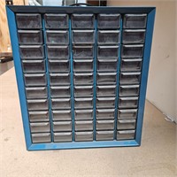 Blue Organizer w/ pins and sockets  (2)