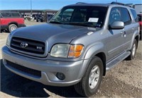 2002 Toyota Sequoia (CA)