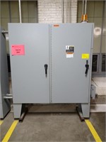 2-Door Electrical Cabinet w/ Electronic Contents