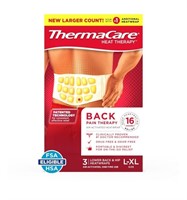 ThermaCare Lower Back & Hip Large/X-Large Pain