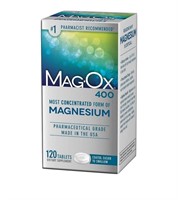 Mag-Ox 400 Magnesium Oxide Dietary Mineral