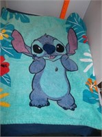 BIN- Disney Stitch Beach Towel