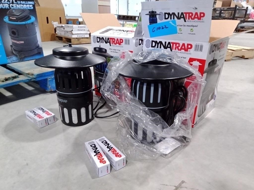 (2) DynaTrap Mosquito Traps