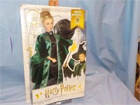 Harry Potter Minerva McGonagall doll