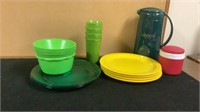 Vintage 70s Tupperware Brand Cup Tumbler Retro