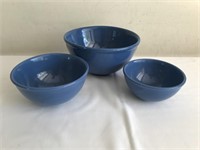 Vintage Hall pottery bowls