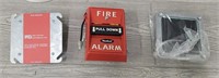 Assorted Smoke Detectors & Fire Alarms