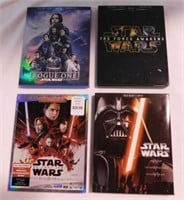 Star Wars: 4 DVD movies - 2 decks playing cards