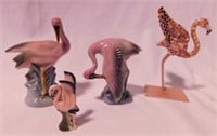 Pink Flamingoes: Planters - Ceramic jar & more