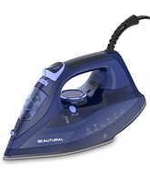 USED-$43 BEAUTURAL Steam Iron for Clothes