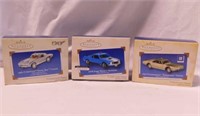 8 Hallmark Classic American Cars Keepsake