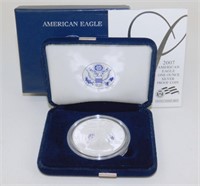 2007 West Point Proof U.S. Silver Eagle