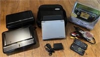 Lot of Portable DVD Players,Car Seat Mount Screens