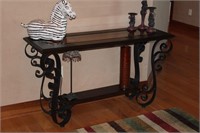 Beautiful Wrought Iron Table